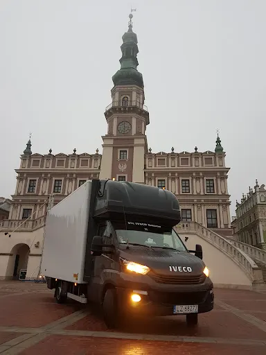 Usługi transportowe, przeprowadzki. Greszta Urszula.